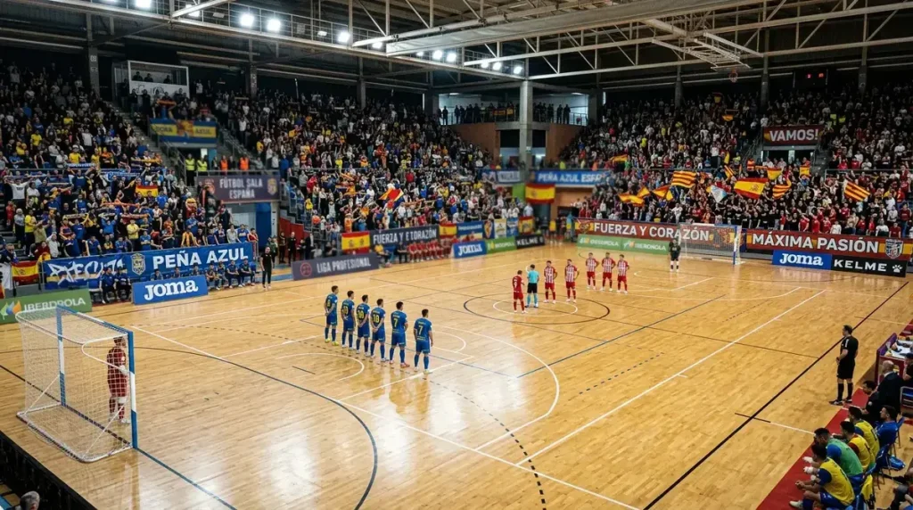 Apuestas en la LNFS con análisis de equipos y cuotas de la liga de fútbol sala