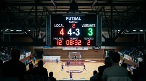 Cuotas de fútbol sala con comparación de probabilidades y márgenes